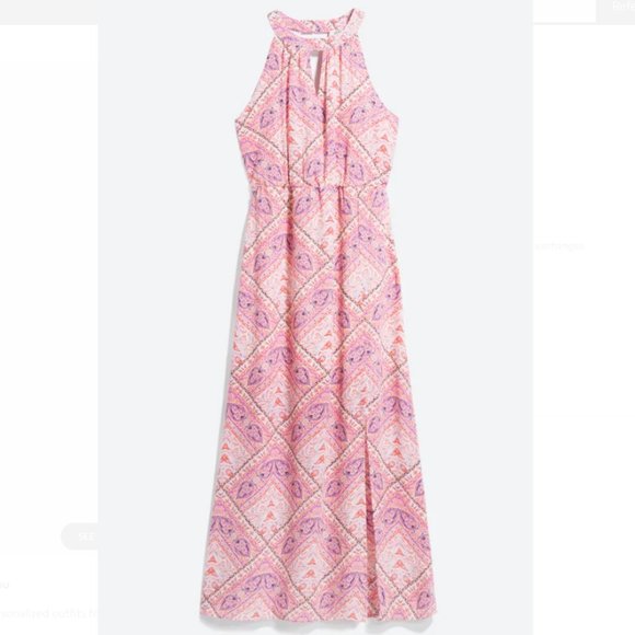 Q&A Dresses & Skirts - Q&A Merivel Maxi Pink Easter Summer Dress Size Medium